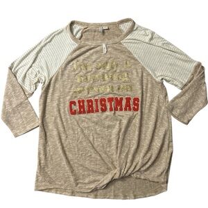 Cato’s size S I’m only a morning person on Christmas